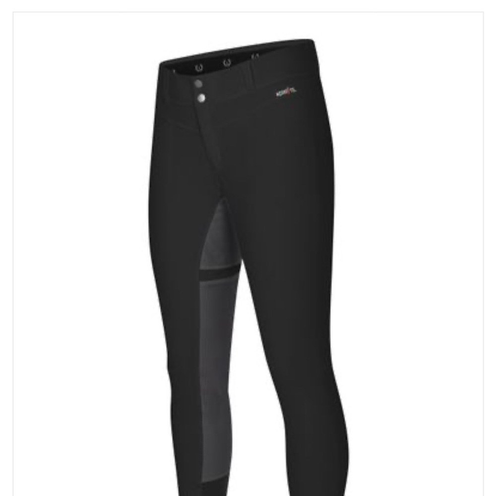 Kerrits Cross Over Full Seat Breeches, XL Petite
